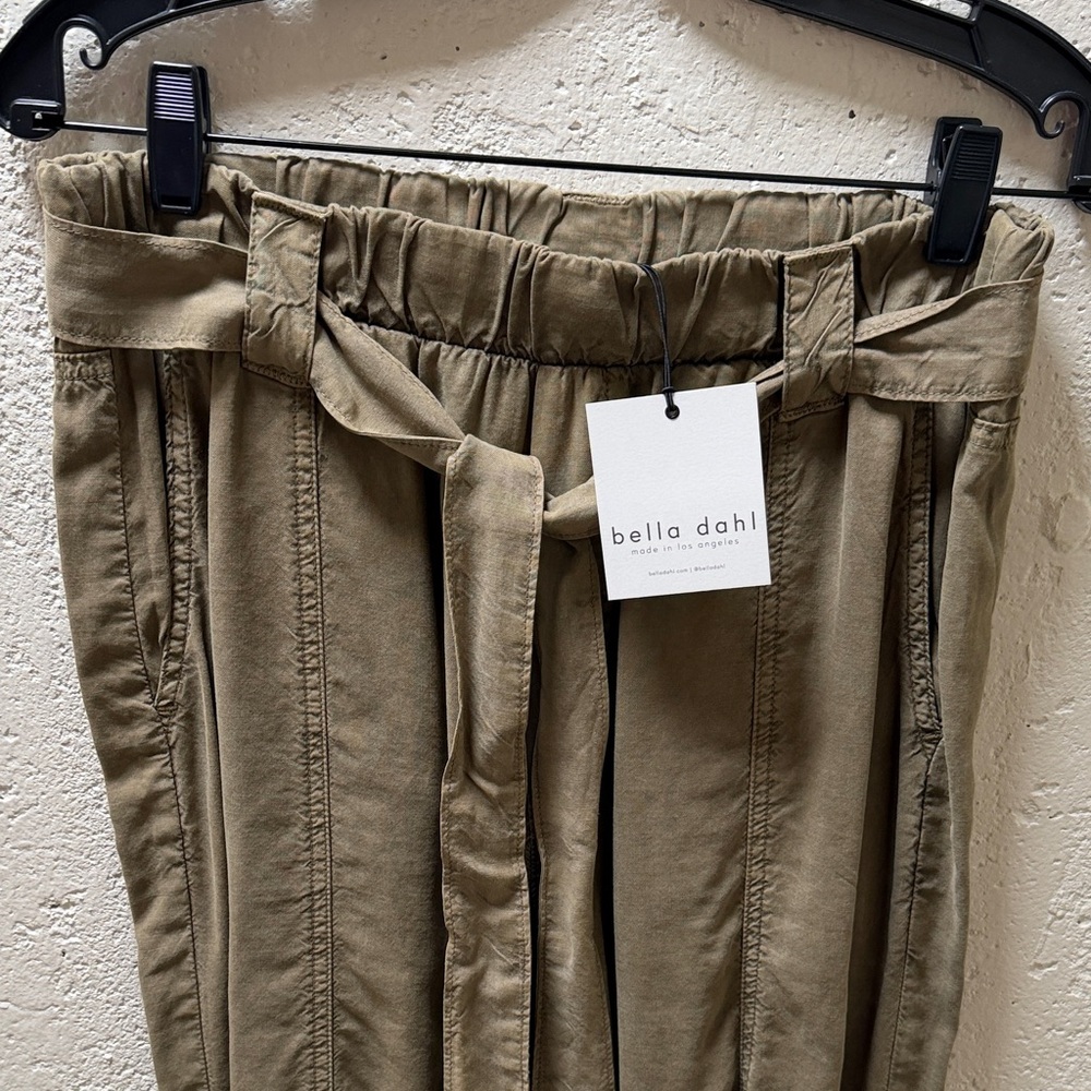 Bella Dahl Women’s Seamed Jogger -NWT